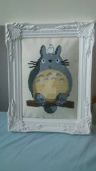 My framed Totoro