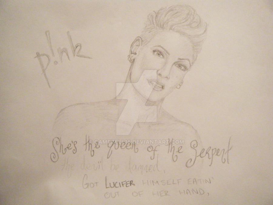 Pink Singer Deviantart Pink by campbell16 on DeviantArt