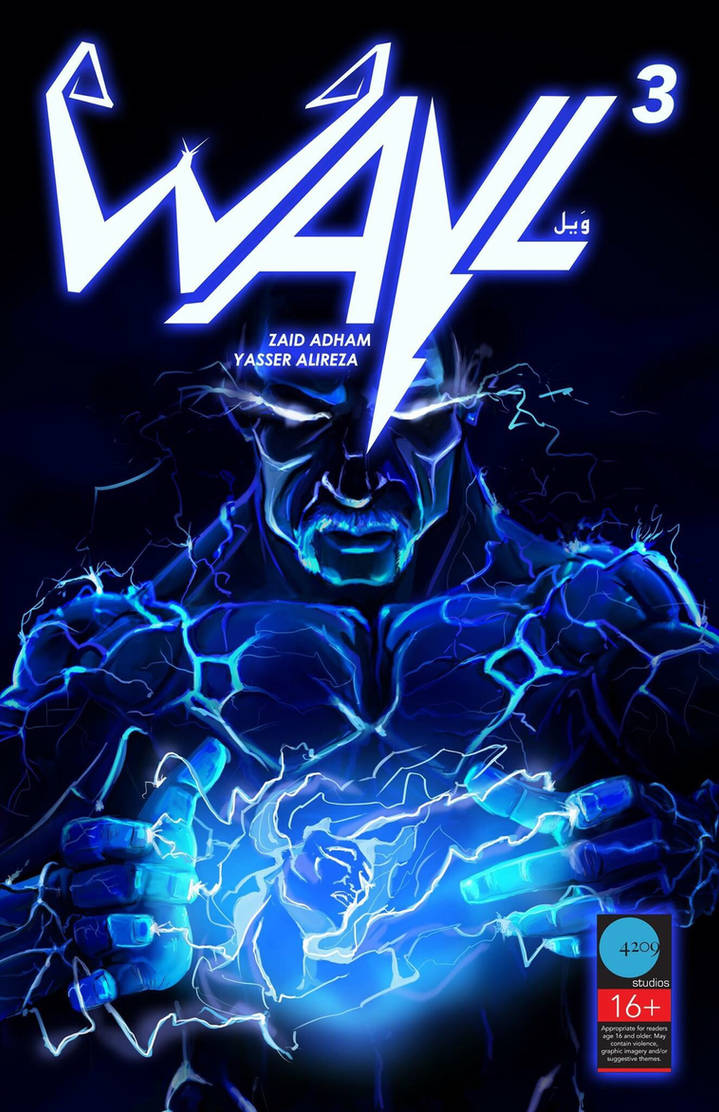 Wayl #3 cover art