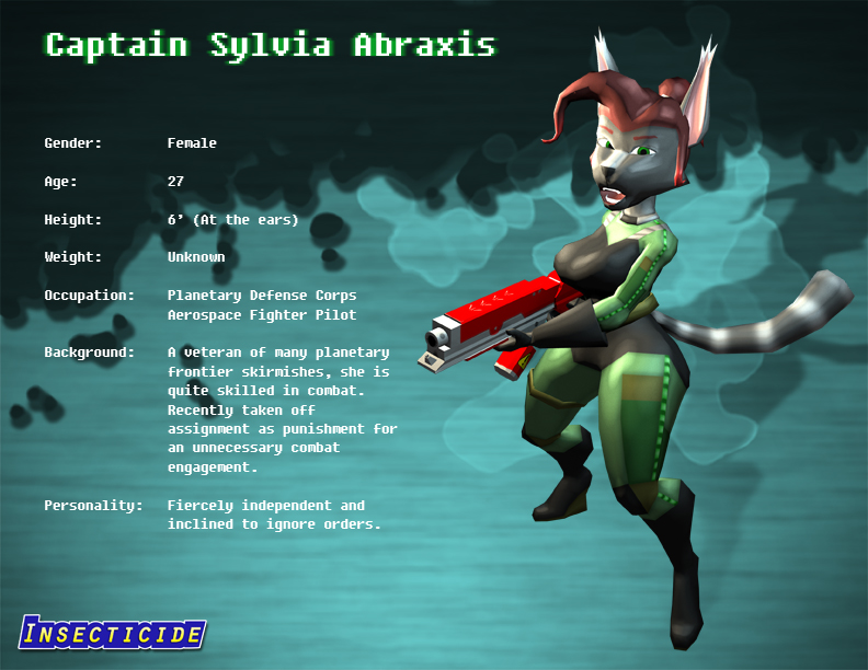 Sylvia Character Card