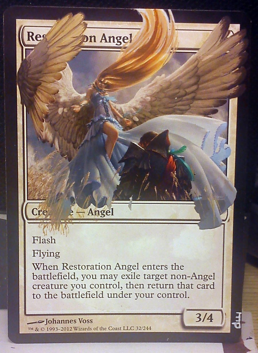 Extended Restoration Angel