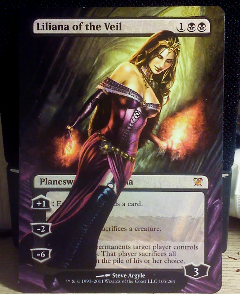 Frameless/Extended Liliana of the Veil