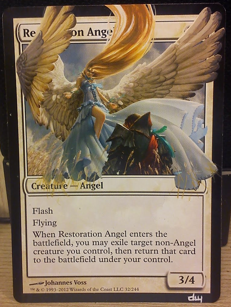 Restoration Angel Extension #2