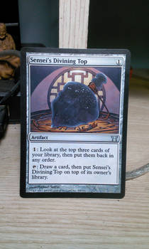 Altered Sensei's Divining Top - Voidspace