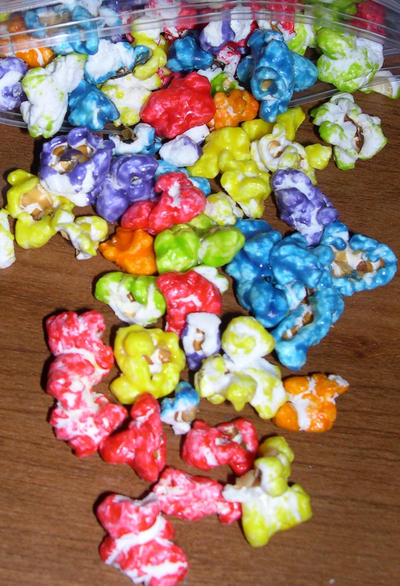 Just a Rush of Rainbow Popcorn