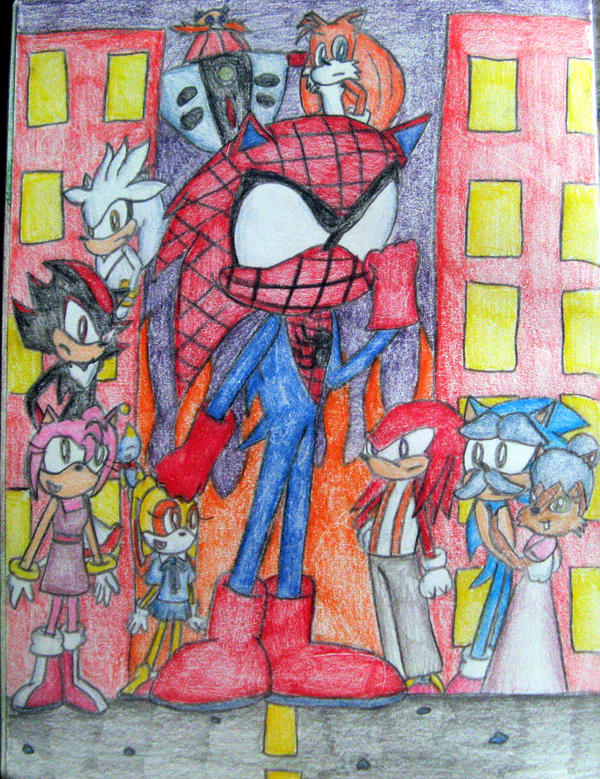 Spider Sonic By Still a fan On DeviantArt spider-sonic-by-still-a-fan-on-deviantart