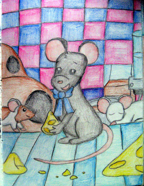 Mice by still-a-fan on DeviantArt