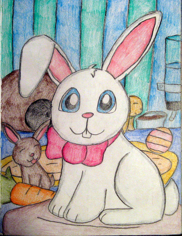 Deviantart Mini Rabbit Rabbit by still-a-fan on DeviantArt