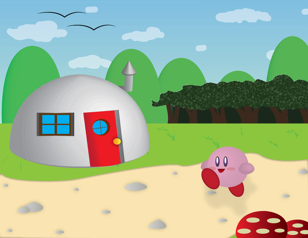 Kirby's Walk