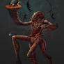 Arthropod mushroom fairy