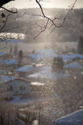 Ice Crystals in the Air