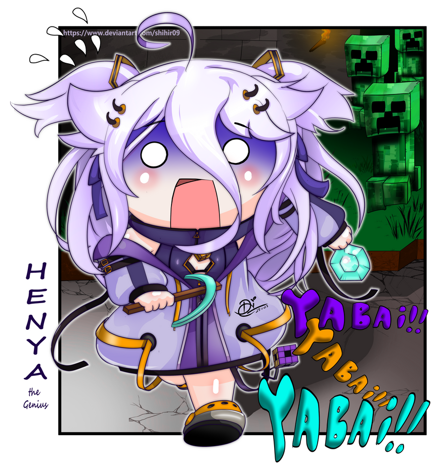 Hneya Henya the Genius by Shihir09 on DeviantArt
