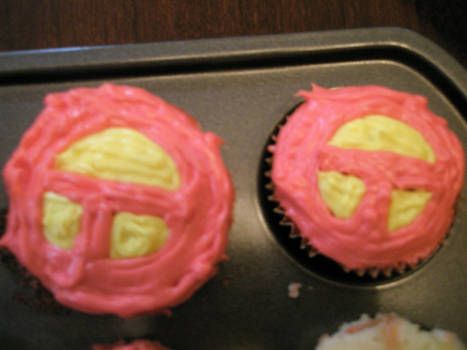 Red Tornado Cupcakes