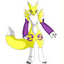 Renamon Pose by Rengard