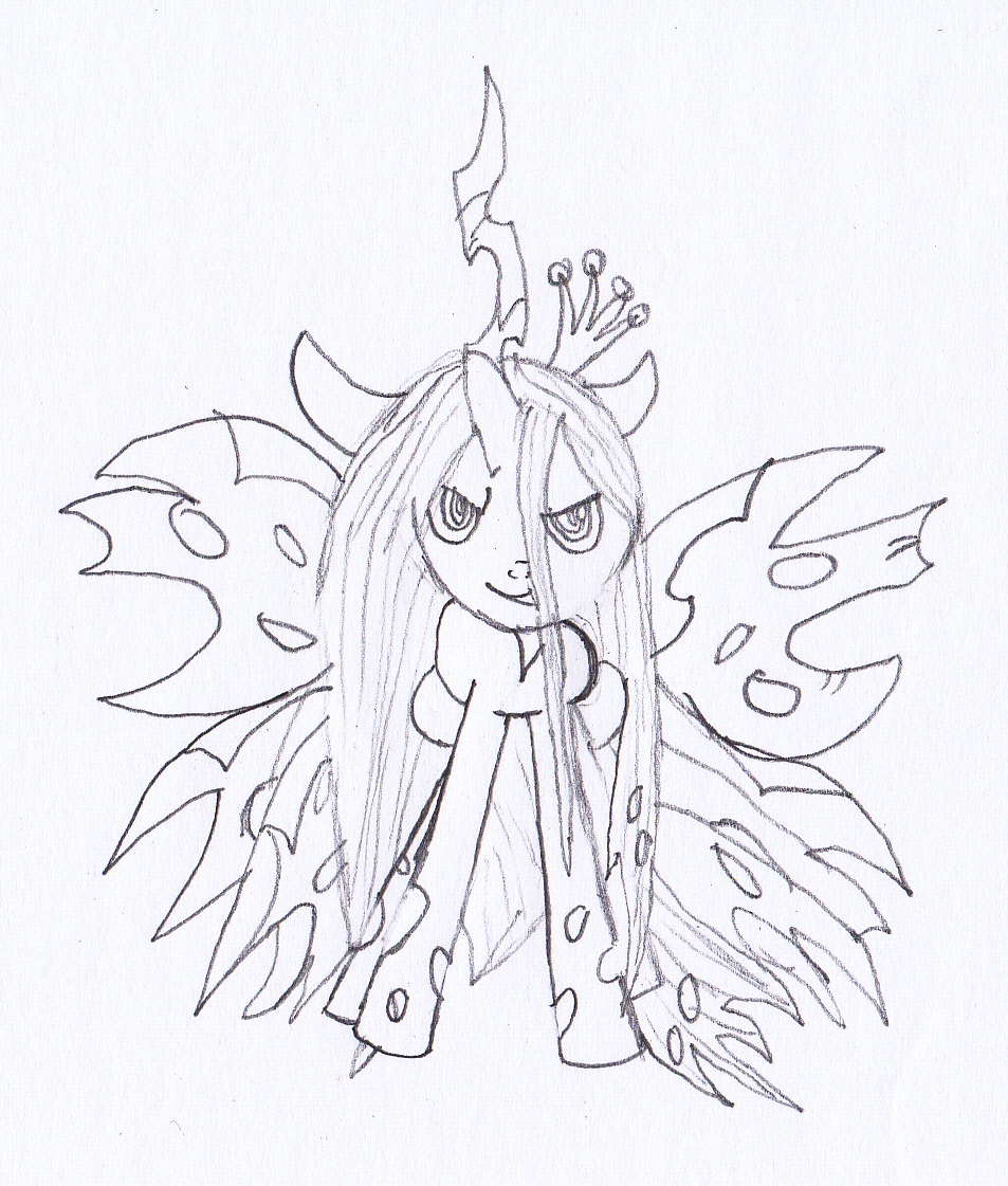 Younger Chrysalis Sketch