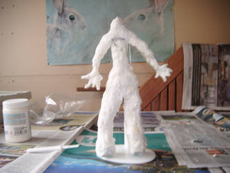 Aviana Puppet (In Progress)