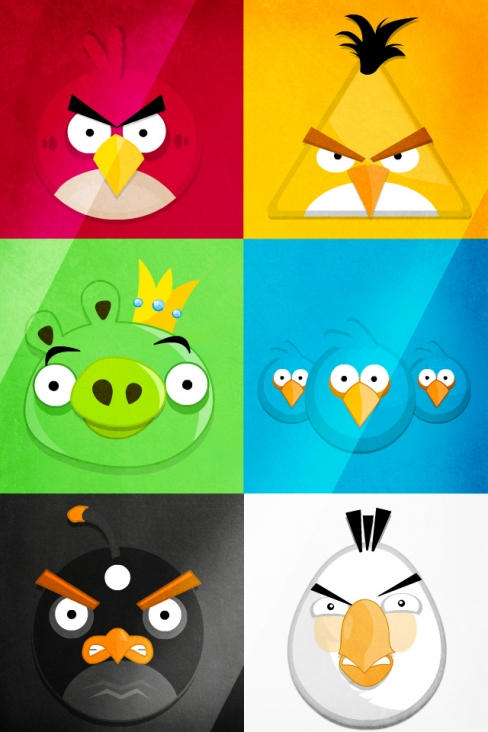 Anger Bird Angry Birds karakter by AngryBirds101 on DeviantArt
