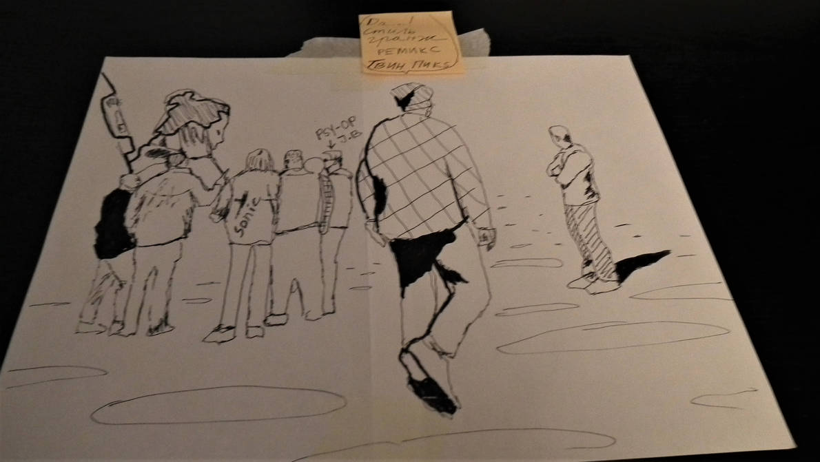 Quick drawing. Plainclothes operators. Optics. by slotmachine on DeviantArt