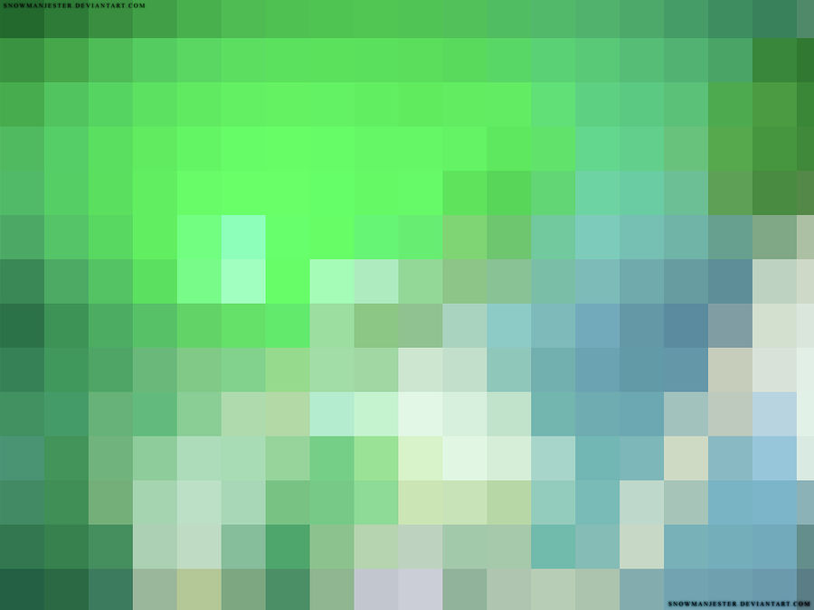 Texture - Blues And Greens One by snowmanjester