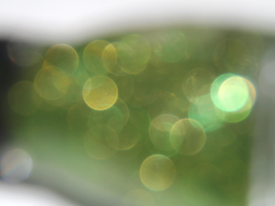 green glitter one by snowmanjester