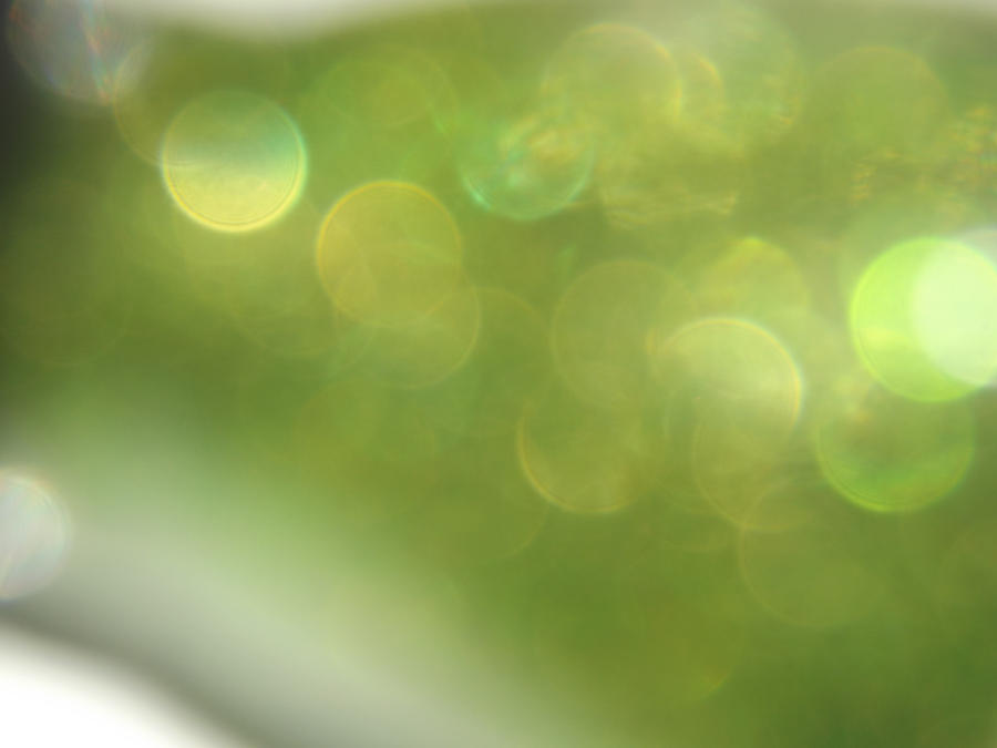 green glitter two by snowmanjester