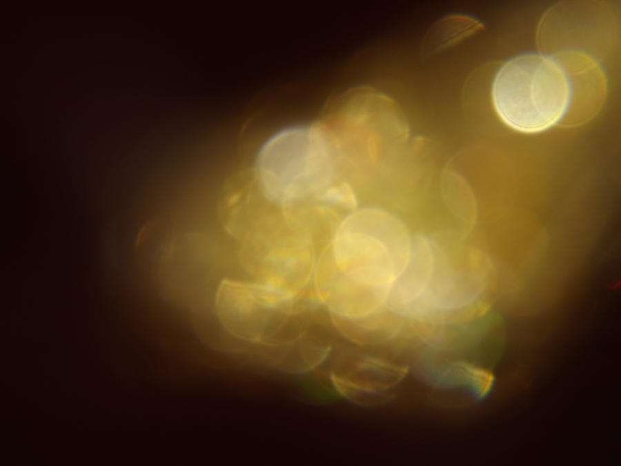 gold glitter one by snowmanjester