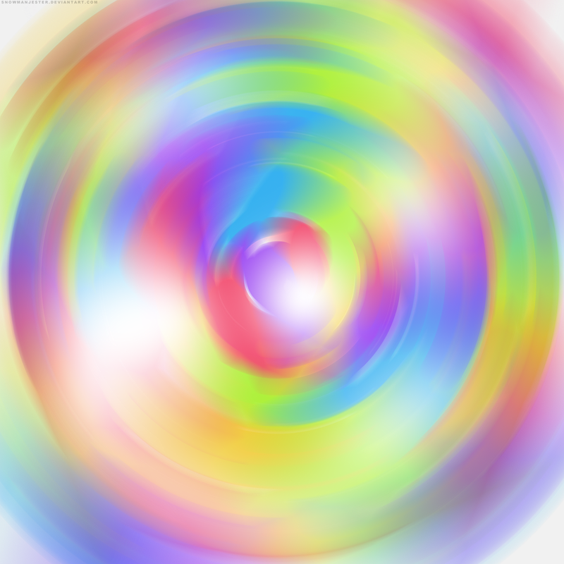 swirls of neon by snowmanjester