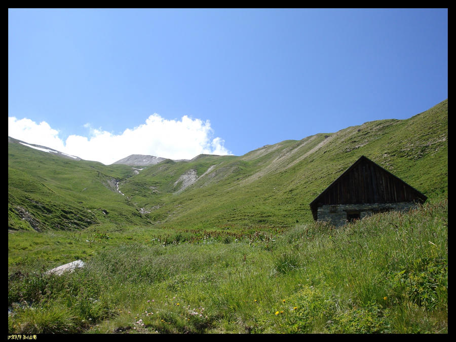 Lost in the moutains