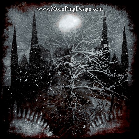 Vampire Metal cover cd artwork