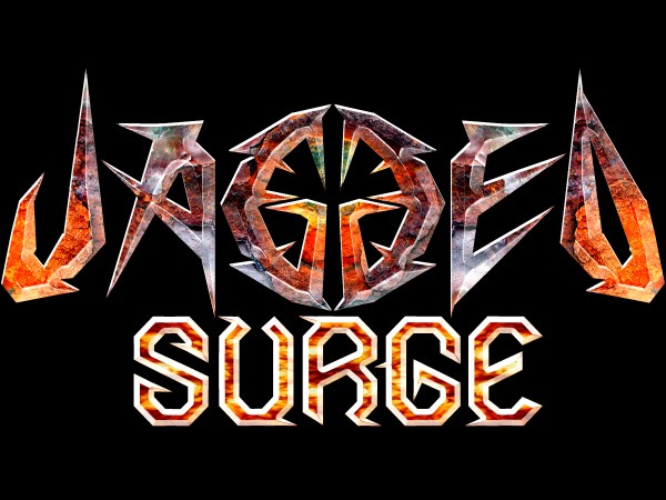 Jagged Surge Progressive Power Metal custom logo