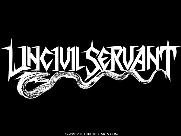 Uncivil Servant Dark Melodic Metal USA custom logo