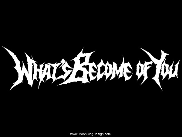 Whatsbecomeofyouusamodernmetallogoband