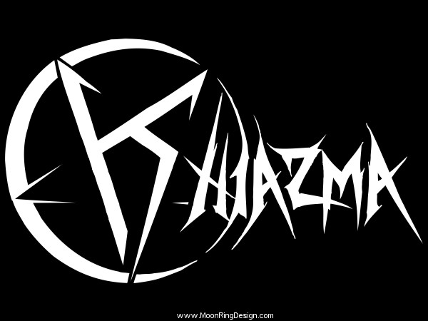 Khiazma-death-metal-usa-band-logo-design-font-logo
