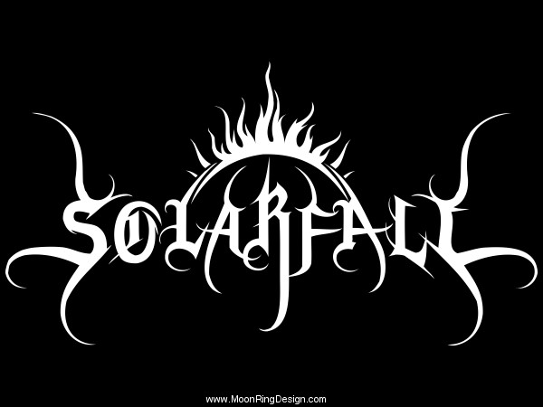 Solarfall-metal-usa-band-logo-design-font-logotype