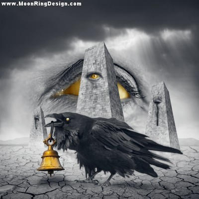 Bell-death-heavy-thrash-black-metal-rock-cd-cover- by MOONRINGDESIGN on ...