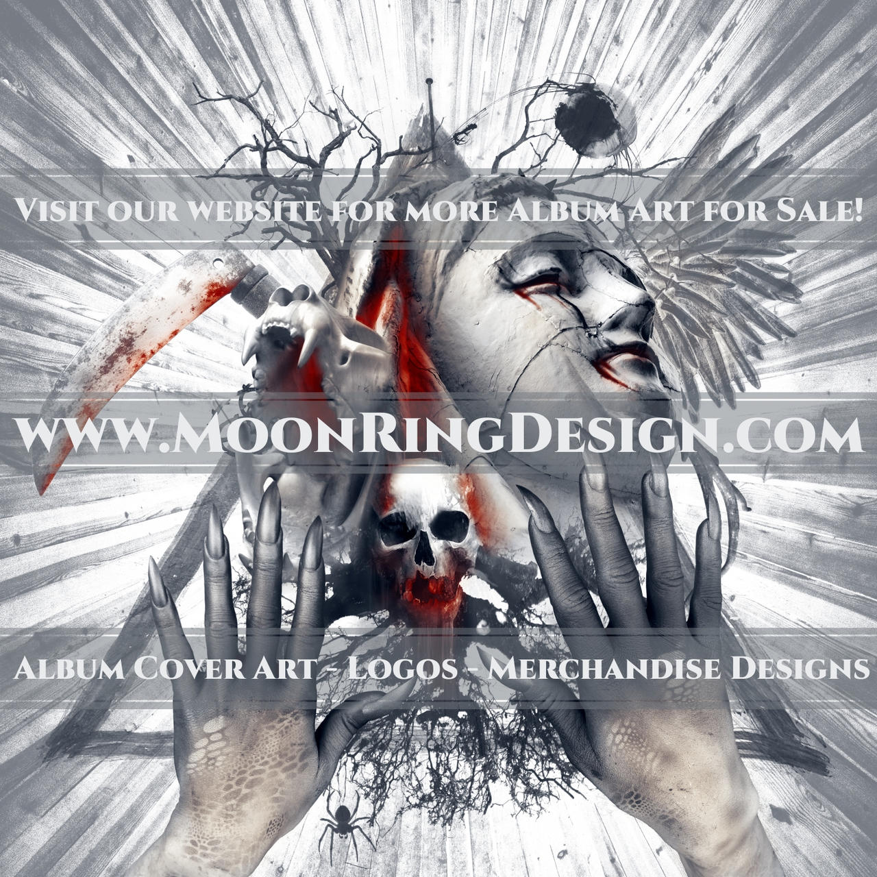 Metal Album Cover Art For Sale Metal Album Cover Art For Sale