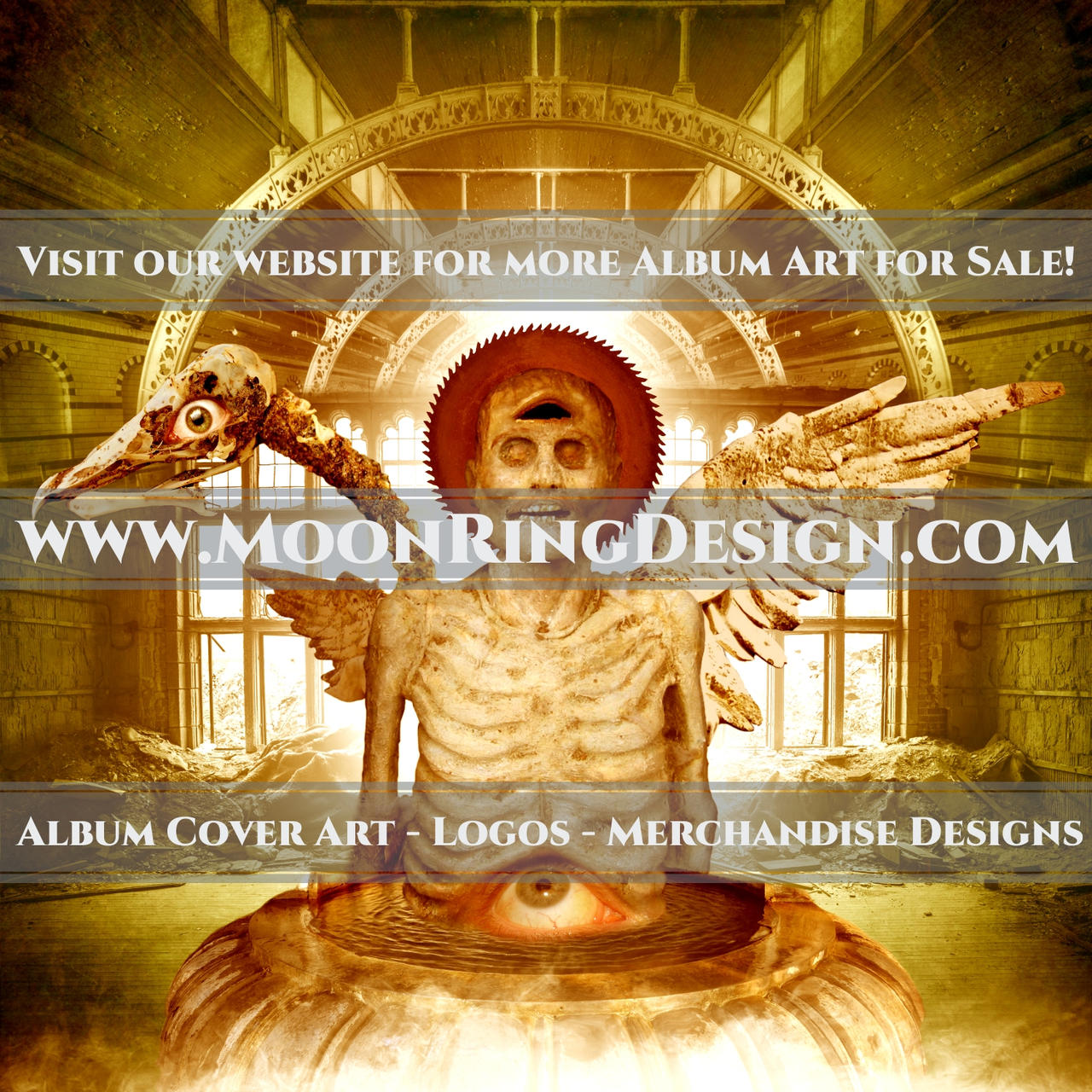 Death Metal Album Cover Art for Sale 57 by MOONRINGDESIGN on DeviantArt