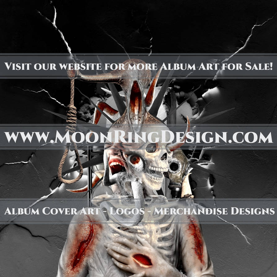Death Metal Album Cover Art for Sale 97 by MOONRINGDESIGN on DeviantArt