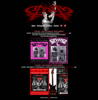 Website-design-for-black-metal-bands-sale