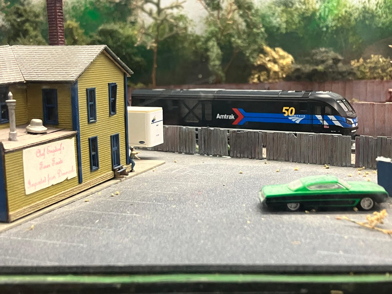 N Scale Model Layout By Johnnewman121 On DeviantArt