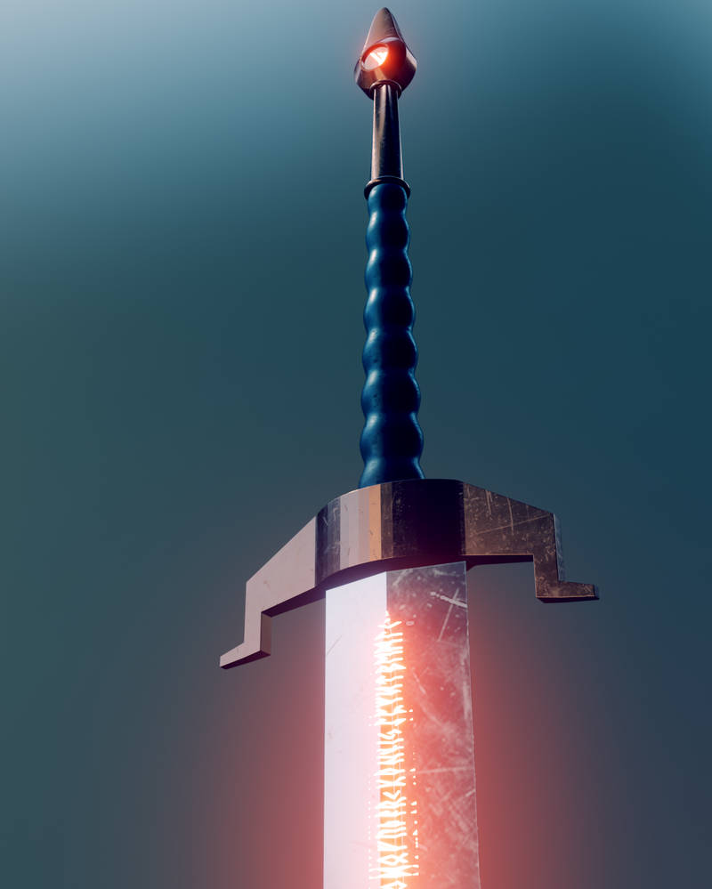 Sword Render by Dusty-Logic-Studio on DeviantArt