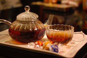 Glass Teapot