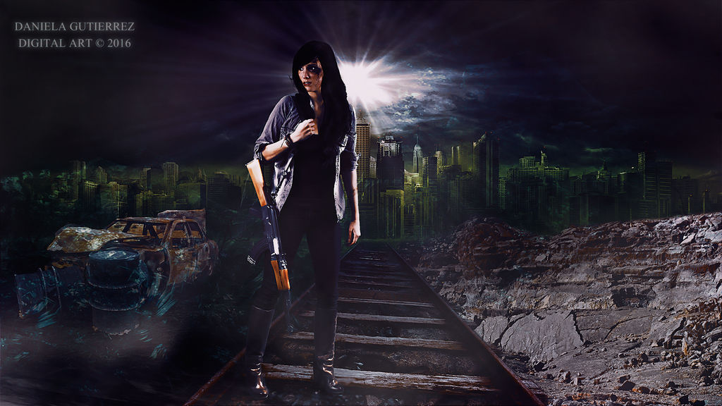 Toxic City by GDanyelle