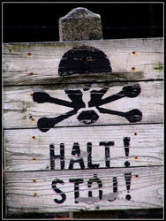 HALT STOJ