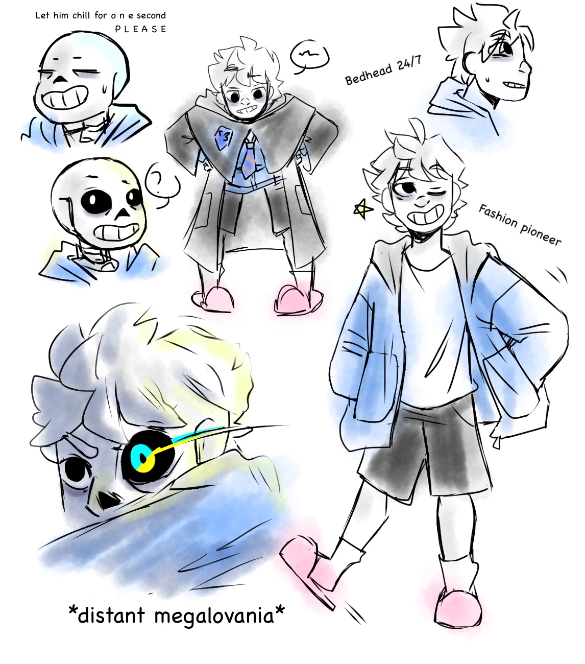 Underill sans (Undertale au) Nekosama - Illustrations ART street