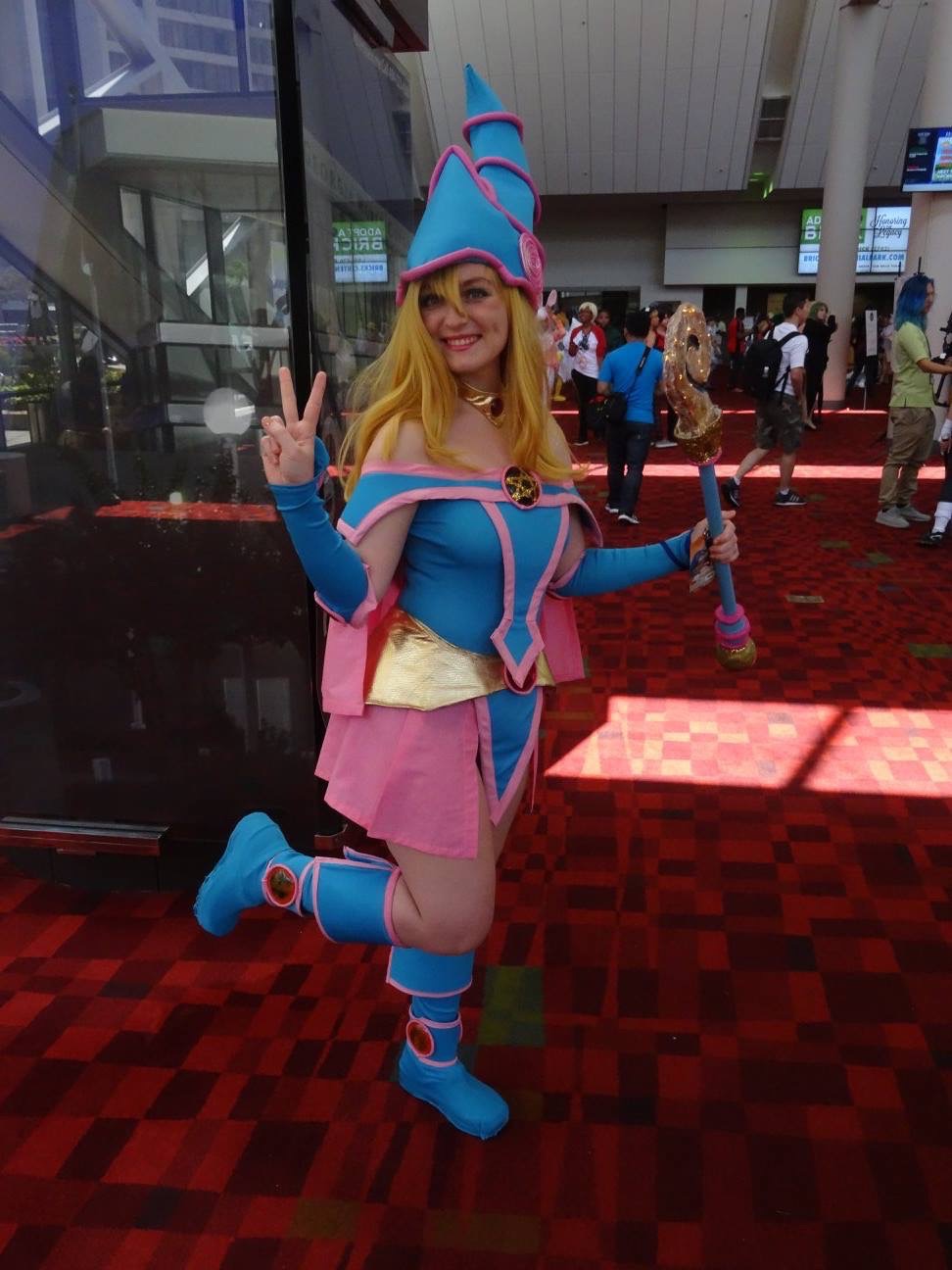 Dark Magician Girl Cosplay by YamiSorceress on DeviantArt
