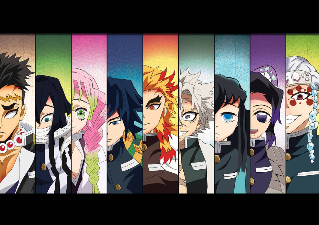 Kimetsu No Yaiba Hashira Kimetsu No Yaiba The Pillars - vrogue.co