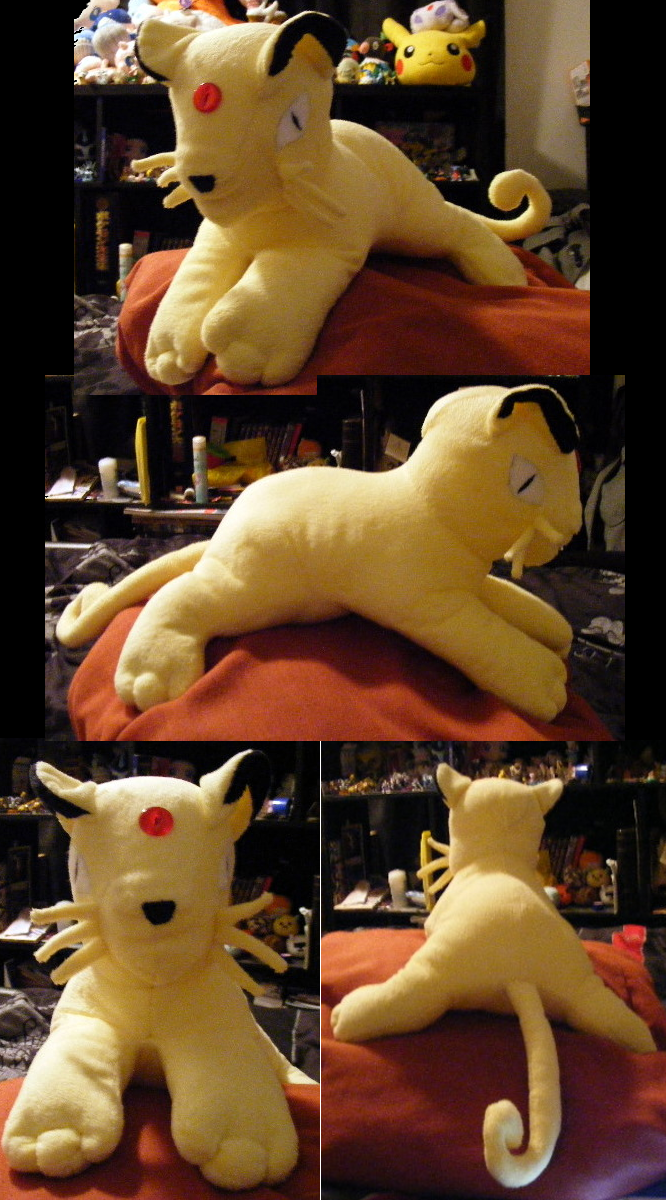 Custom Persian Plush