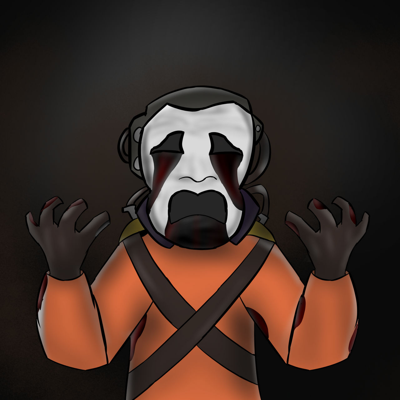 The Masked - Lethal Company by RitterDerBlumen on DeviantArt