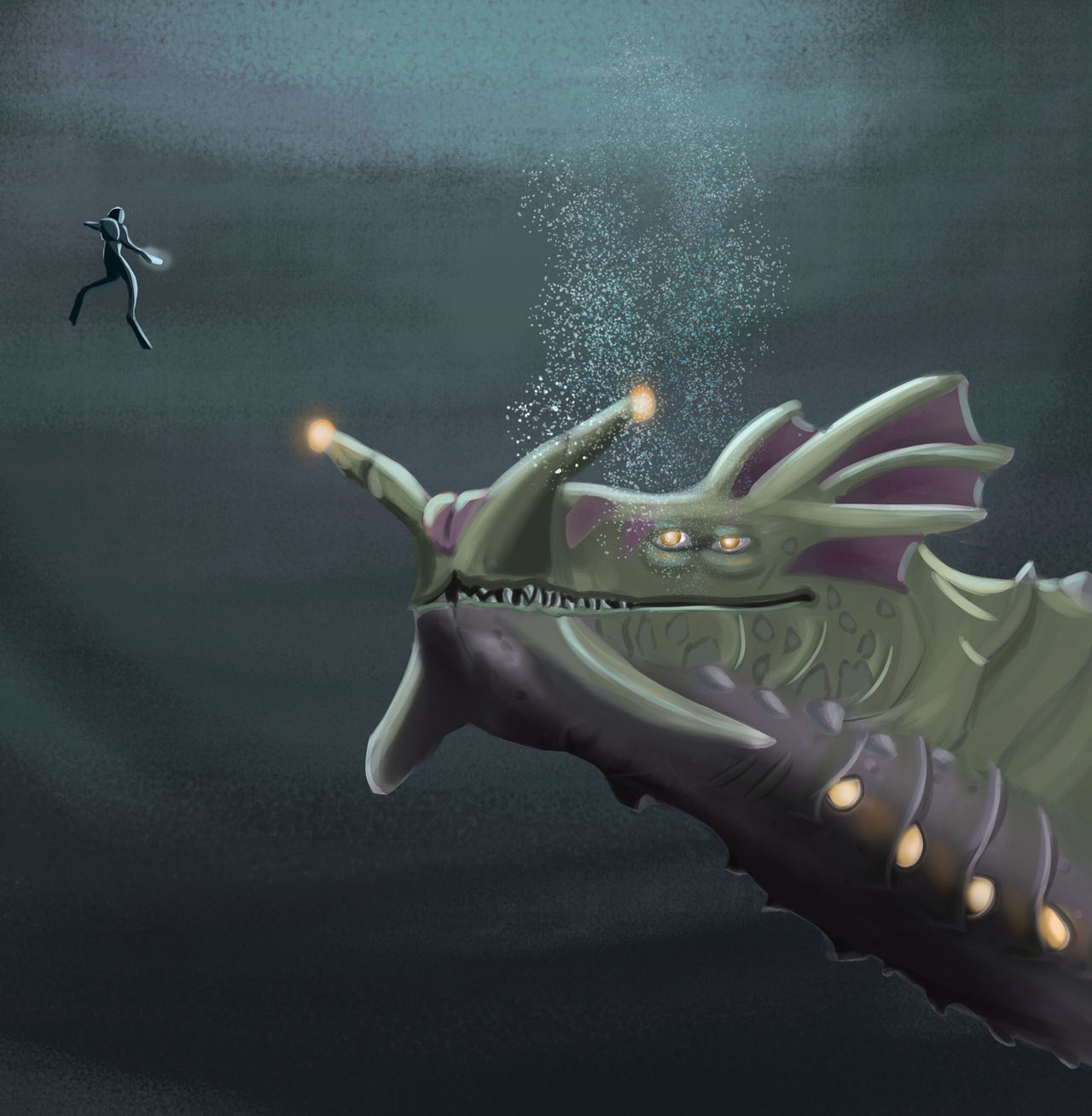 Sea Dragon Leviathan By RitterDerBlumen On DeviantArt sea-dragon-leviathan-by-ritterderblumen-on-deviantart